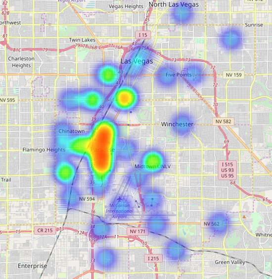 Yelp Reviews Sentiment Change Detection